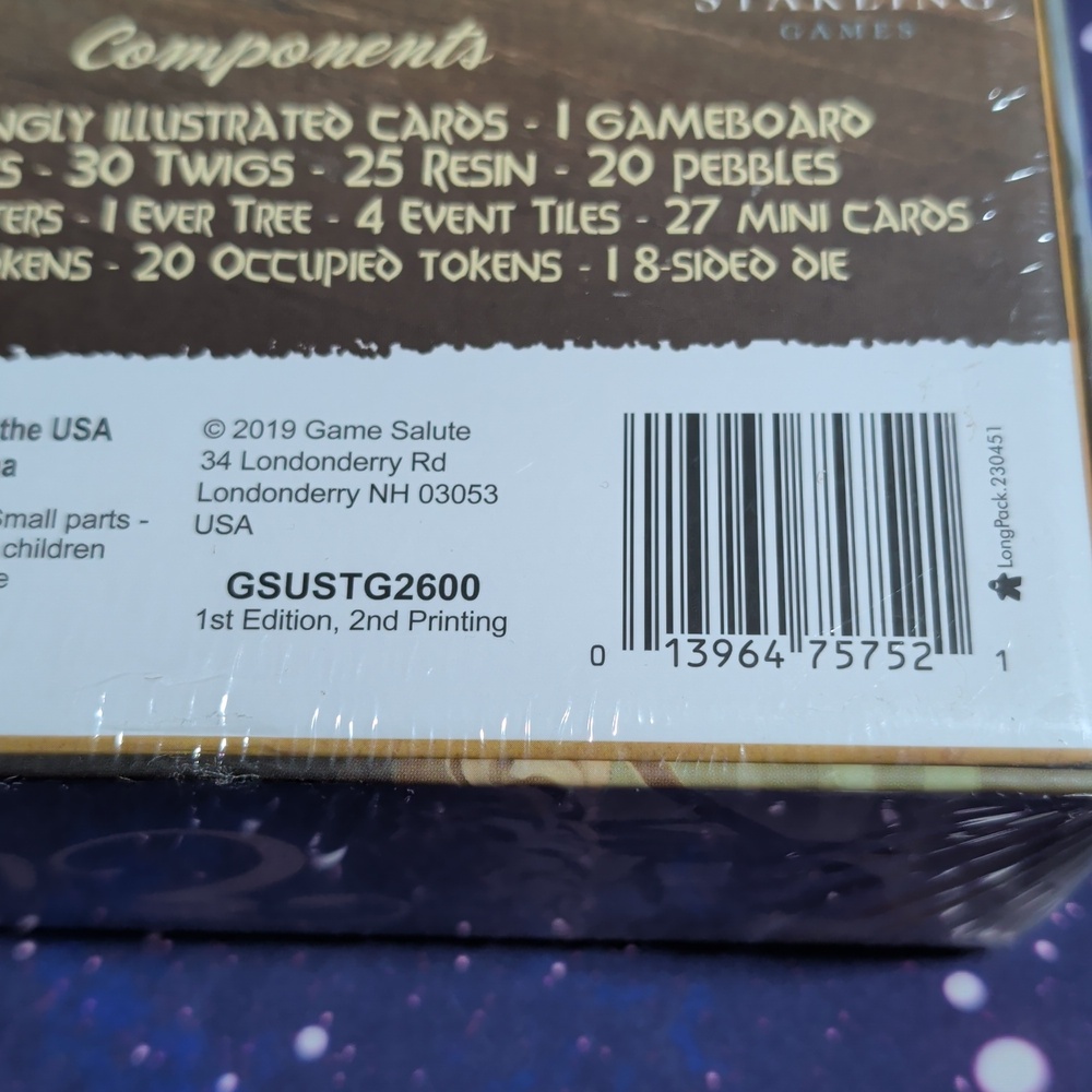 EVERDELL Board Game 1st Edition 2nd Printing 2019 Brand New Sealed - Picture 8 of 10